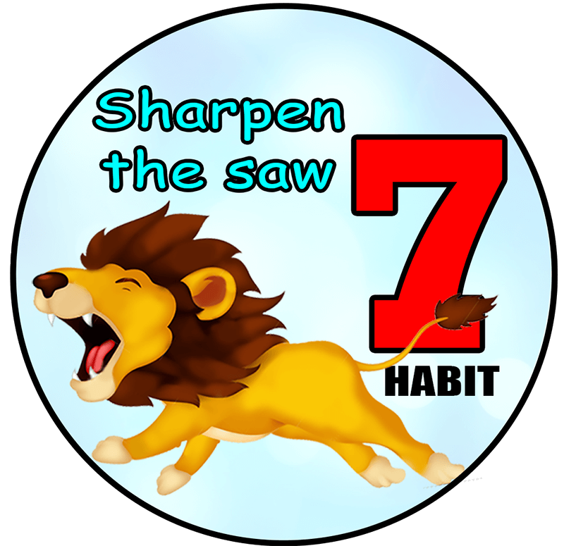 Habit 7 Hati Suci Sacred Heart